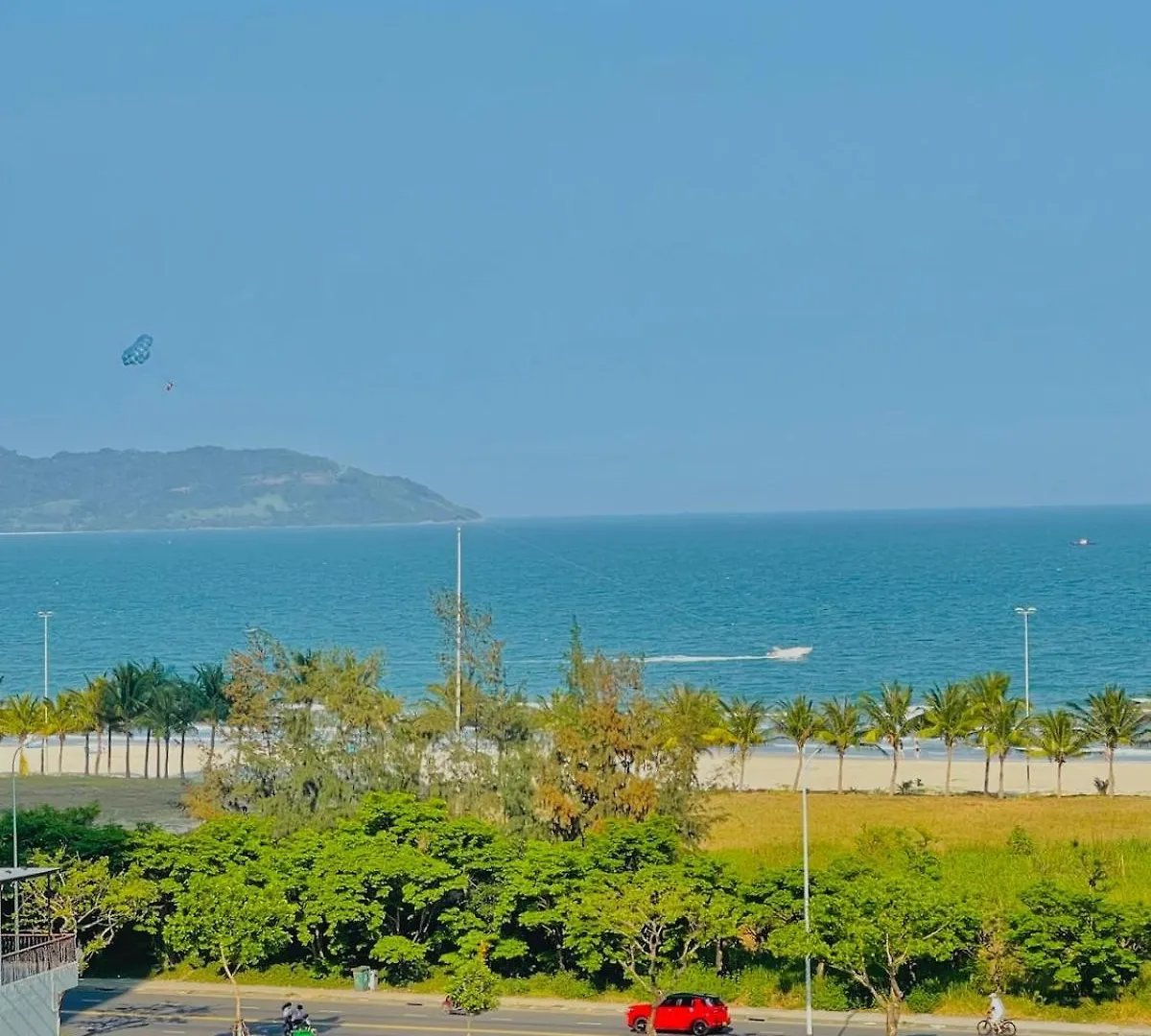 Ami Foreign Center Da Nang 6 - Gorgeous View, Cozy, 3 Views, Quiet,Airy, Near Sea, Amenities