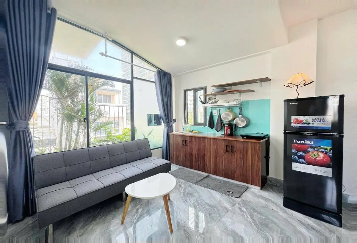 Apartment Ami Foreign Center Da Nang 6 - Gorgeous View, Cozy, 3 Views, Quiet,Airy, Near Sea, Amenities