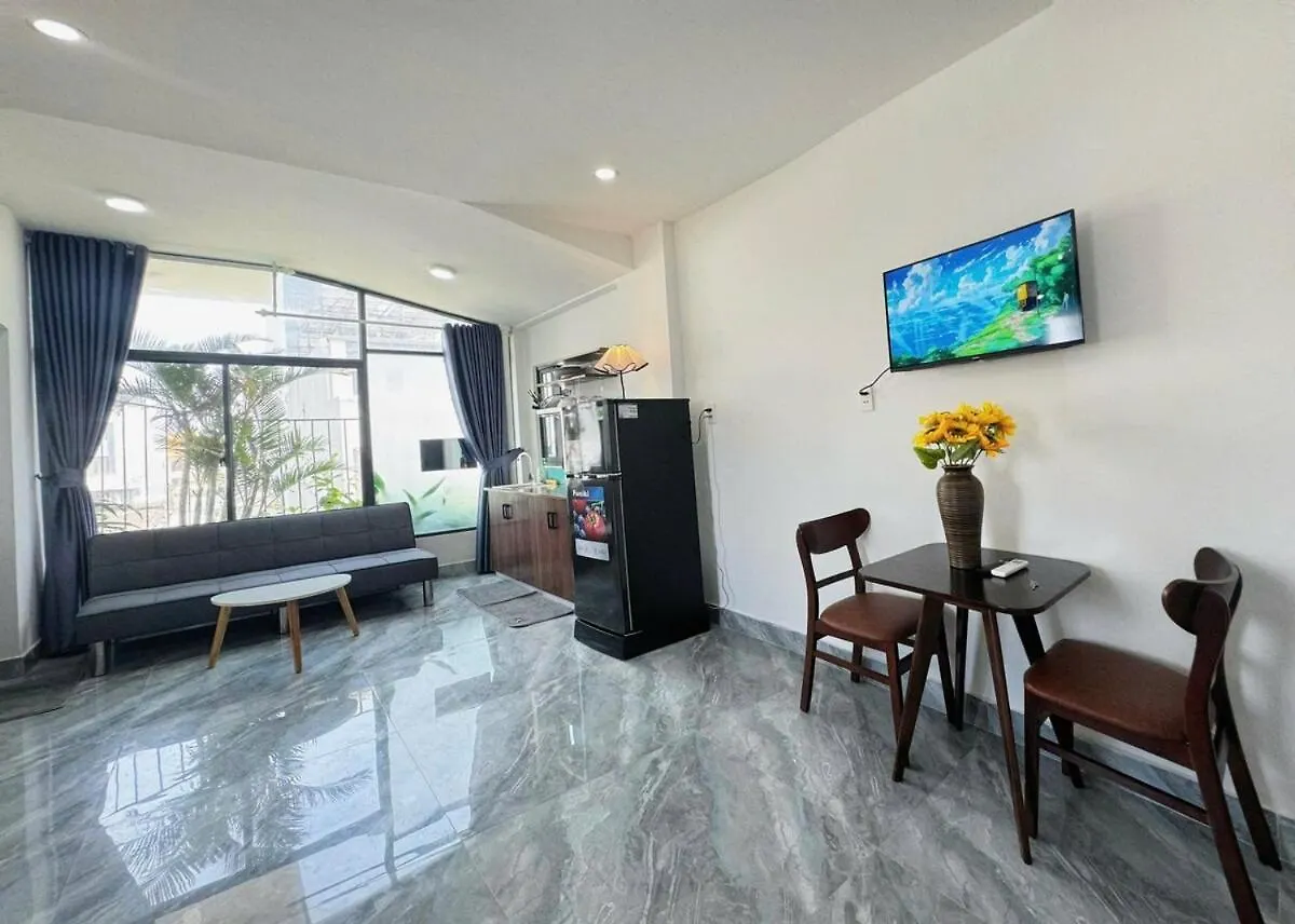 Apartment Ami Foreign Center Da Nang 6 - Gorgeous View, Cozy, 3 Views, Quiet,Airy, Near Sea, Amenities Vietnam