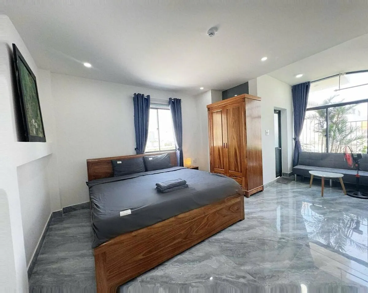 Ami Foreign Center Da Nang 6 - Gorgeous View, Cozy, 3 Views, Quiet,Airy, Near Sea, Amenities Apartment
