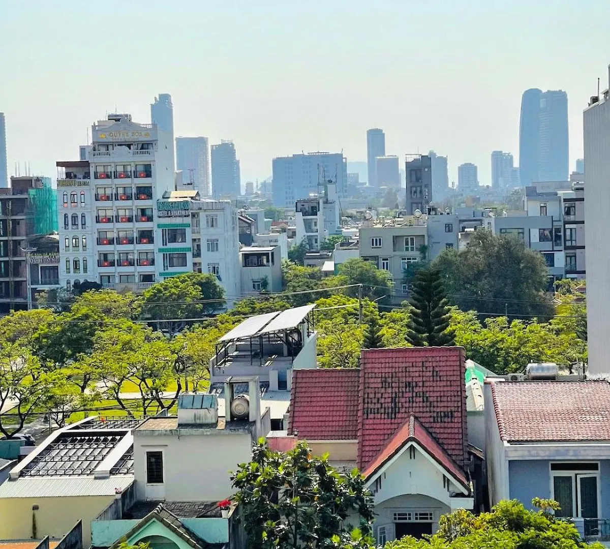 Ami Foreign Center Da Nang 6 - Gorgeous View, Cozy, 3 Views, Quiet,Airy, Near Sea, Amenities Apartment